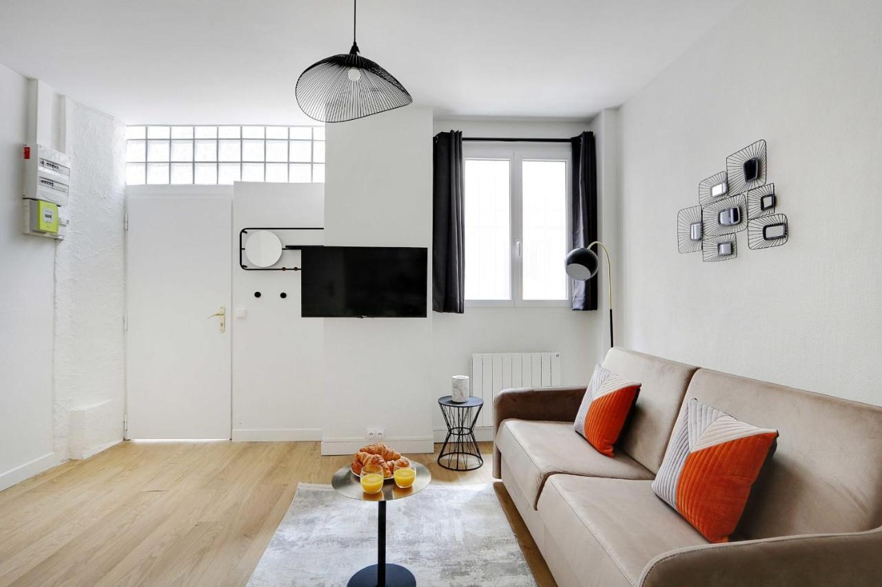 Charming Appart 4p1br Le Marais Parigi